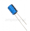 Kondensator Vishay 330uF 100V stojący